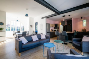 Villa renovee 8 personnes proche de la plage du Betey
